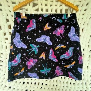 FANTASY CORDUROY MINI SKIRT